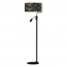 Lampa podłogowa SATINO GOLD 1xE27 + 1x mini GU10