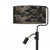 Lampa podłogowa SATINO GOLD 1xE27 + 1x mini GU10