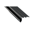 Profil arch SCALA czarny anodowany 3m