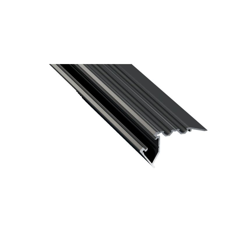 Profil arch SCALA czarny anodowany 3m