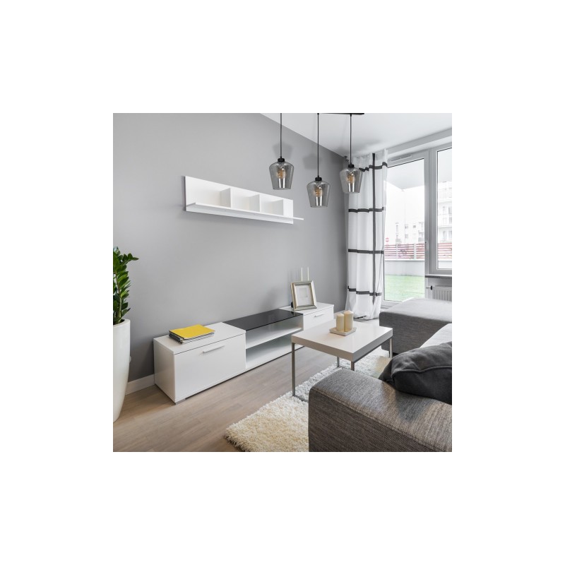 Lampa wisząca SANTIAGO SMOKED 3xE27