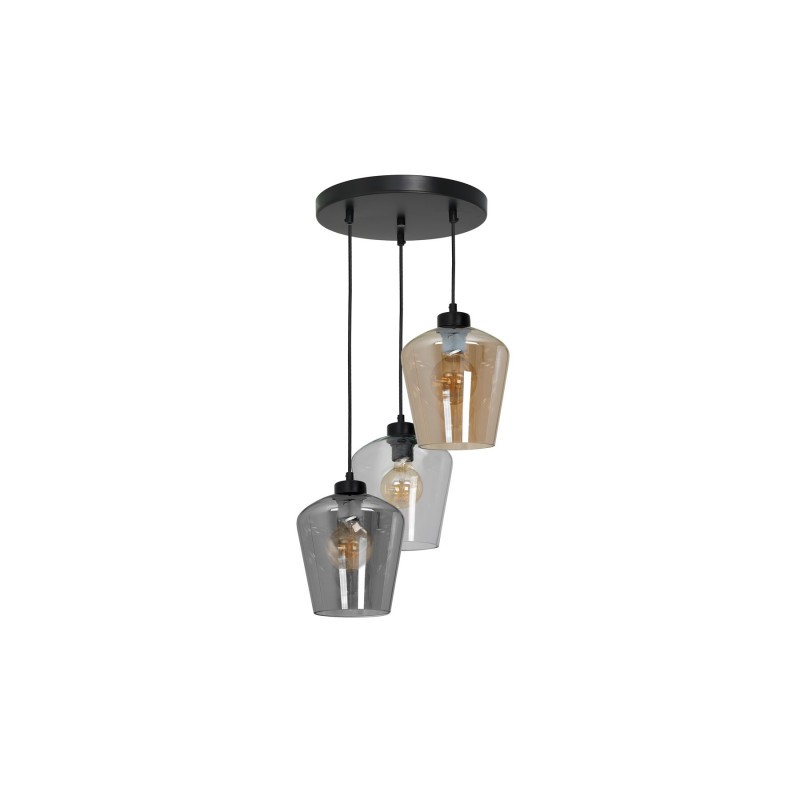 Lampa wisząca SANTIAGO MIX 3xE27