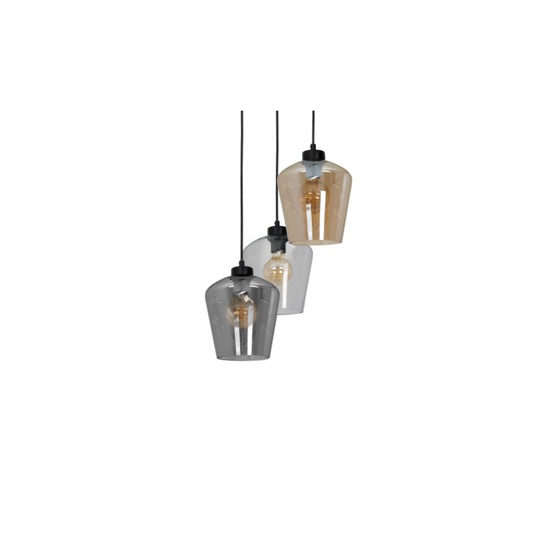 Lampa wisząca SANTIAGO MIX 3xE27