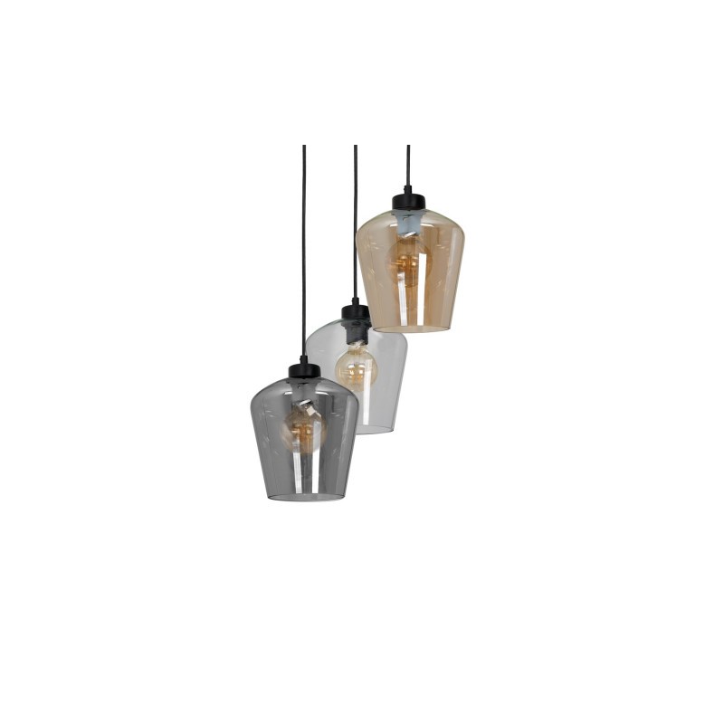 Lampa wisząca SANTIAGO MIX 3xE27