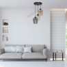 Lampa wisząca SANTIAGO MIX 3xE27