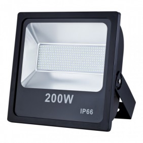 Lampa zew. LED ART,200W,SMD,IP66, AC80-265V,black, 4000K-W
