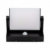 Projektor Oprawa Elewacyjna V-TAC 17W LED Czujnik Ruchu Czarna IP65 VT-11020S 3000K 2520lm