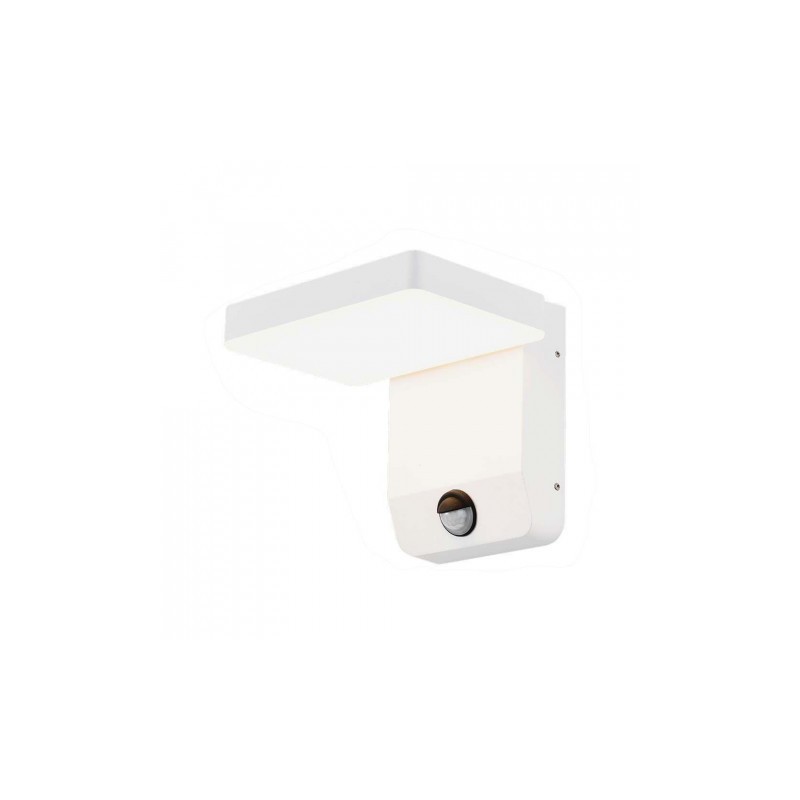 Projektor Oprawa Elewacyjna V-TAC 17W Czujnik Ruchu Biała IP65 VT-11020S 3000K 2520lm