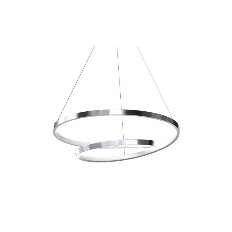 Lampa wisząca LUCERO CHROME 48W LED