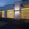 Oprawa Ścienna V-TAC 24W LED Góra Dół IP65 Czarna VT-8125 3000K 2720lm