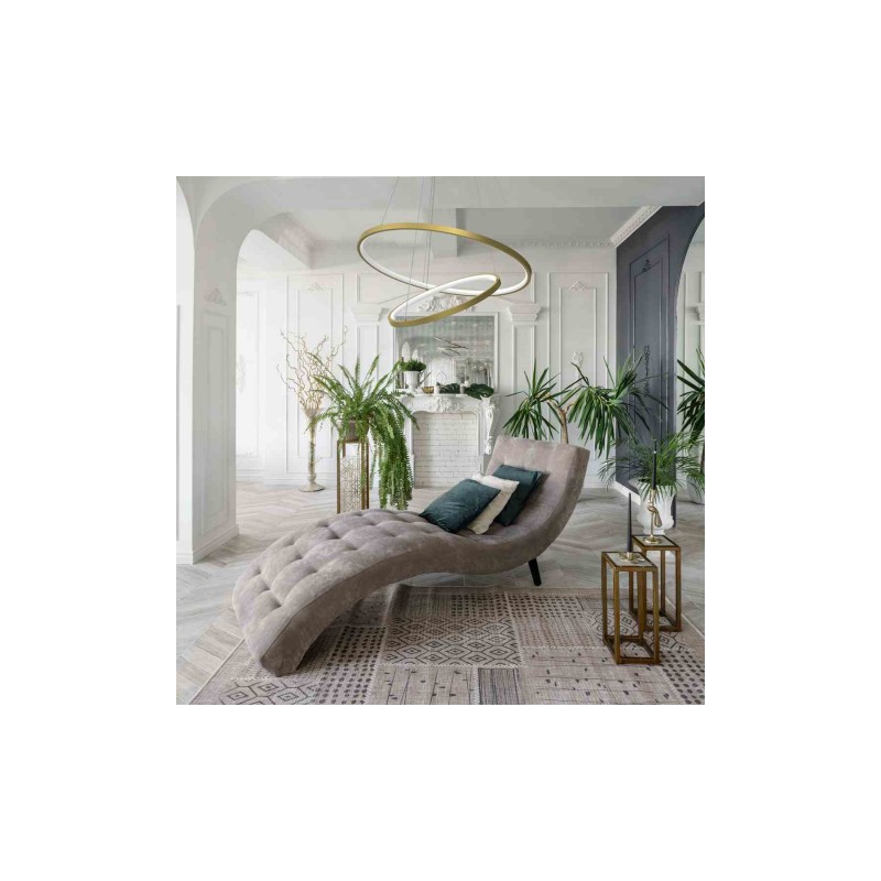 Lampa wisząca LUCERO GOLD 48W LED