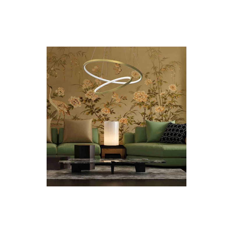 Lampa wisząca LUCERO GOLD 48W LED