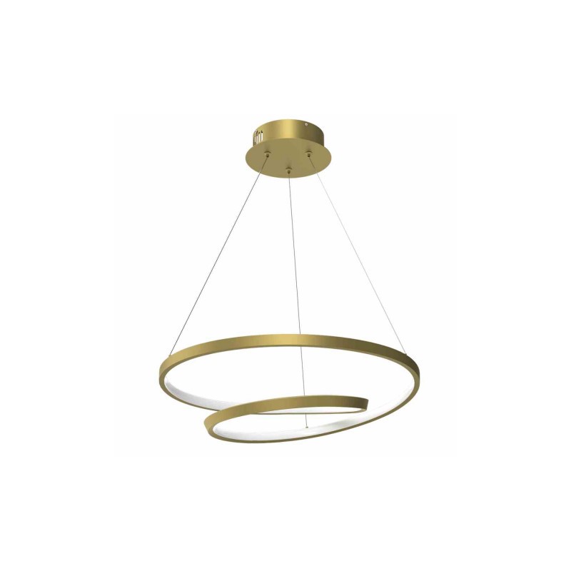 Lampa wisząca LUCERO GOLD 48W LED