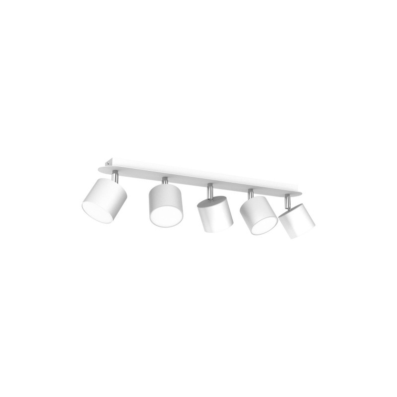 Lampa sufitowa DIXIE WHITE 5xGX53