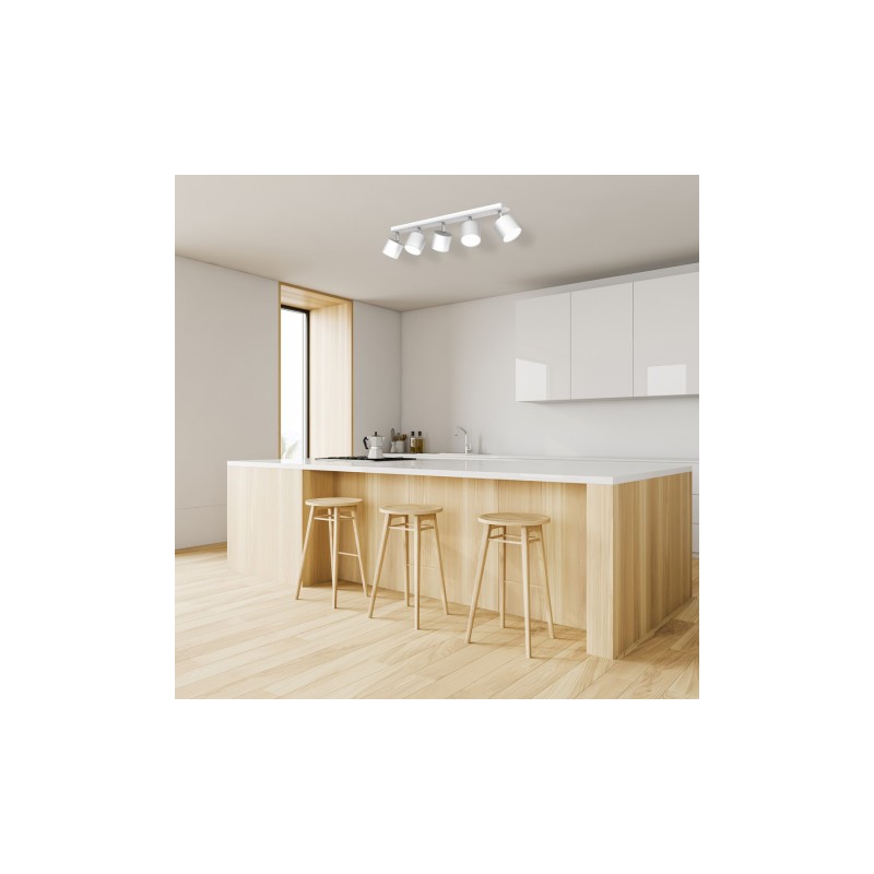 Lampa sufitowa DIXIE WHITE 5xGX53