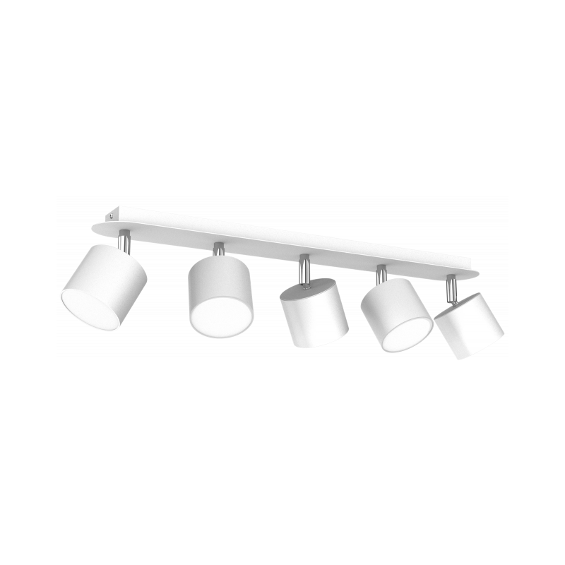 Lampa sufitowa DIXIE WHITE 5xGX53
