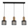 Lampa wisząca SOBRESA 3xE27