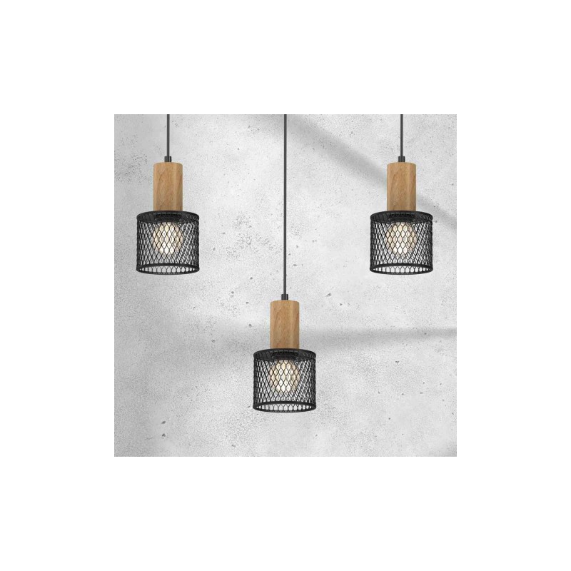 Lampa wisząca SOBRESA 3xE27