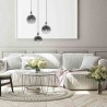 Lampa wisząca PALLA SILVER 3xE27