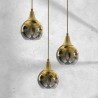 Lampa wisząca PALLA GOLD 3xE27