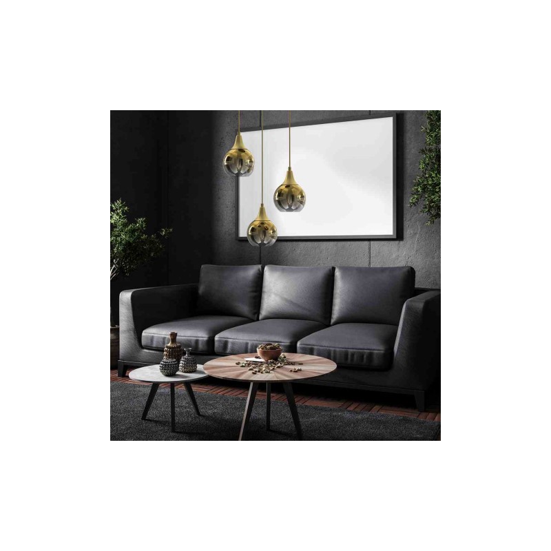 Lampa wisząca PALLA GOLD 3xE27