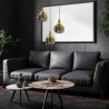 Lampa wisząca PALLA GOLD 3xE27