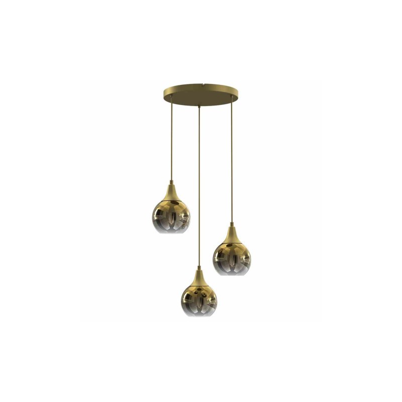 Lampa wisząca PALLA GOLD 3xE27