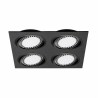 20073-Bk Boxy Dl 4 Spot Czarny/Black