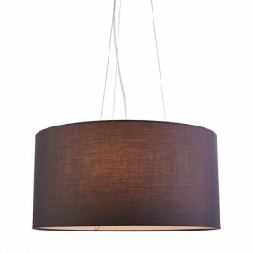 RLD93139-4C CAFÉ LAMPA WISZĄCA JASNA SZARA/LIGHT GREY