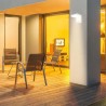 Projektor Oprawa Elewacyjna V-TAC 20W LED Biała IP65 VT-11020 3000K 2580lm