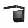 Projektor Oprawa Elewacyjna V-TAC 20W LED Czarna IP65 VT-11020 4000K 2580lm