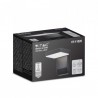 Projektor Oprawa Elewacyjna V-TAC 20W LED Czarna IP65 VT-11020 4000K 2580lm