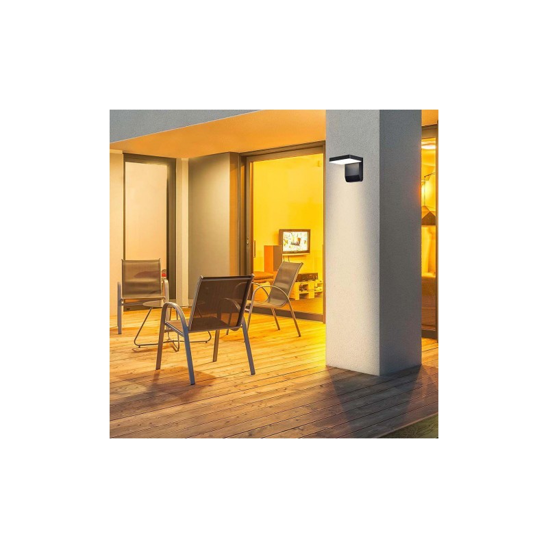 Projektor Oprawa Elewacyjna V-TAC 20W LED Czarna IP65 VT-11020 4000K 2580lm