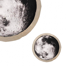 Kinkiet okrągły LED 6W MOON - 3000K