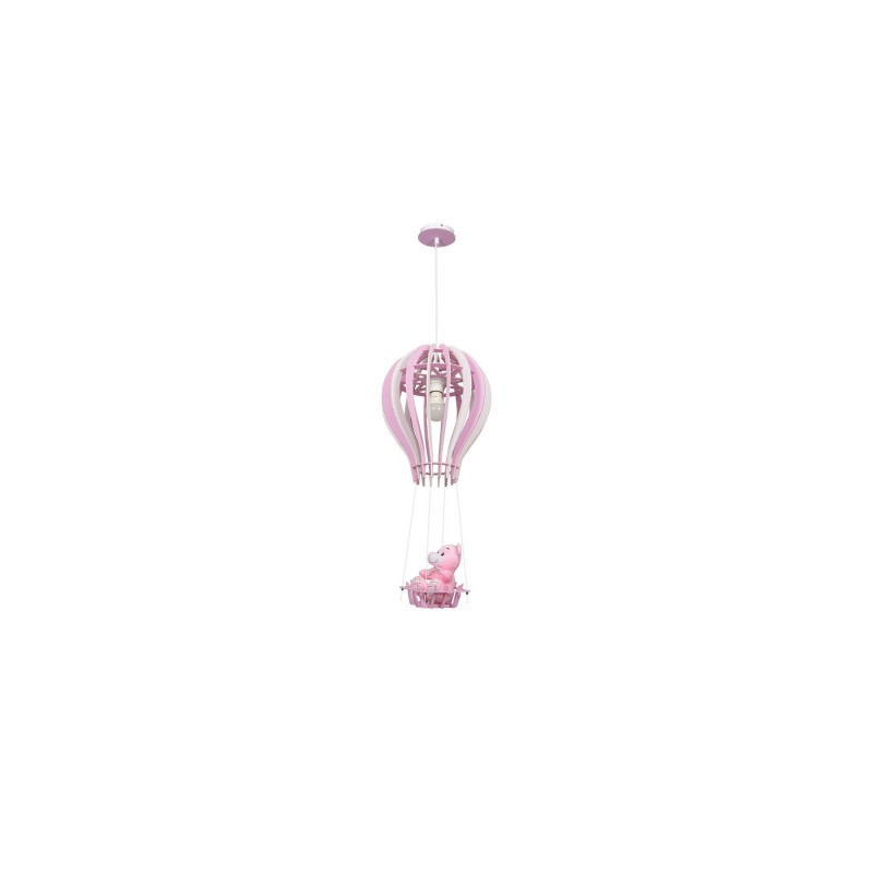 Lampa wisząca BALONIK PINK 1xE27 60W