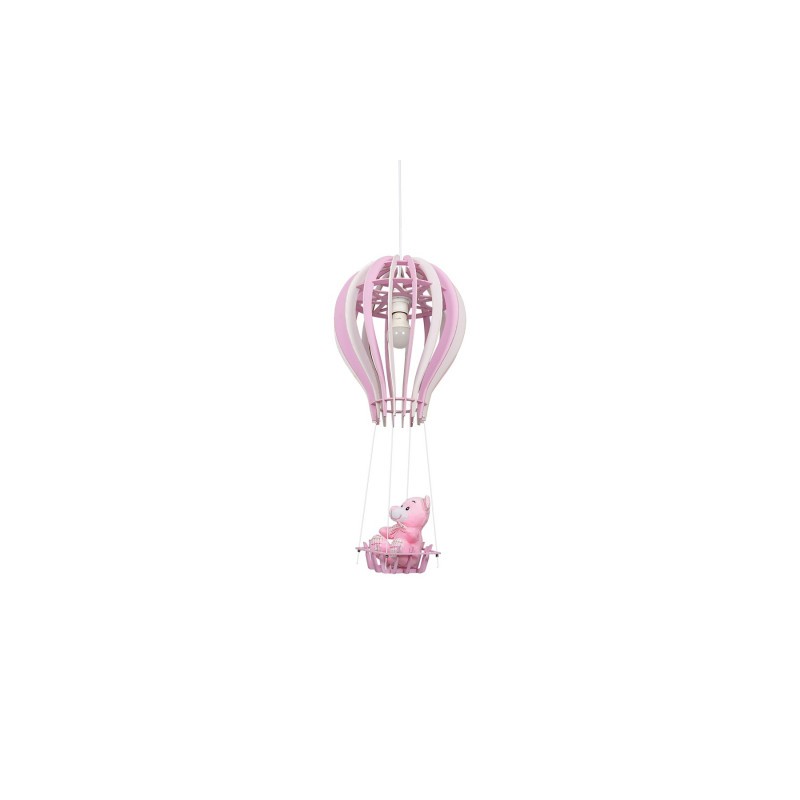 Lampa wisząca BALONIK PINK 1xE27 60W
