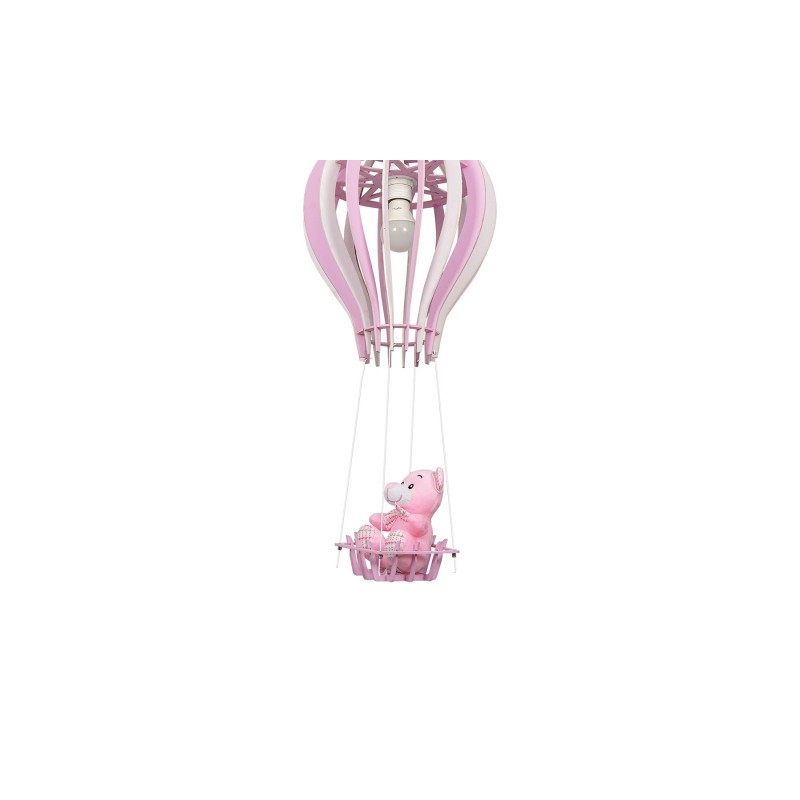 Lampa wisząca BALONIK PINK 1xE27 60W
