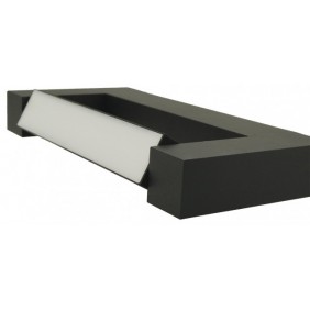 Kinkiet ścienny ASTER IP54 2x16W 90 cm
