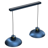 Lampa wisząca FELIX NAVY BLUE/GOLD 2xE27