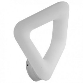 Oprawa Ścienna V-TAC 20W LED Triac Ściemnialna Biała VT-7331 3000K 1700lm