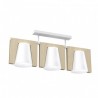 Lampa sufitowa NOAH WHITE 3xE27