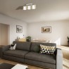 Lampa sufitowa NOAH WHITE 3xE27