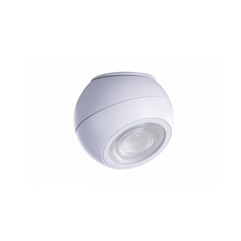 Okrągła lampa sufitowa SKYE 3000K WH AZ4517
