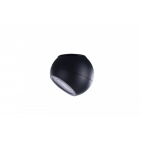 Okrągła lampa sufitowa SKYE 3000K BK AZ4518