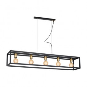 Lampa wisząca CAGE 5xE27