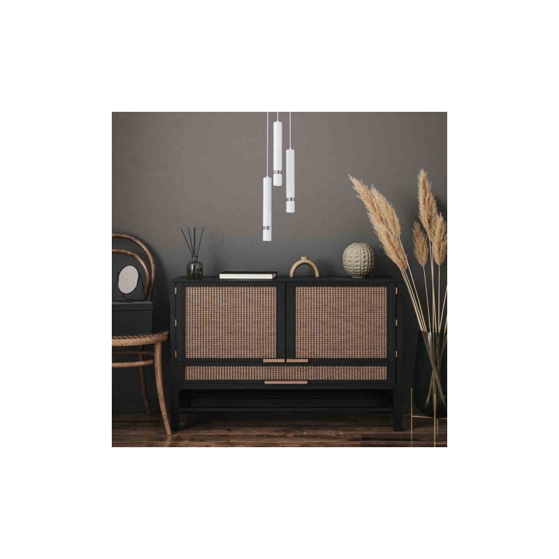 Lampa wisząca JOKER WHITE 3xGU10