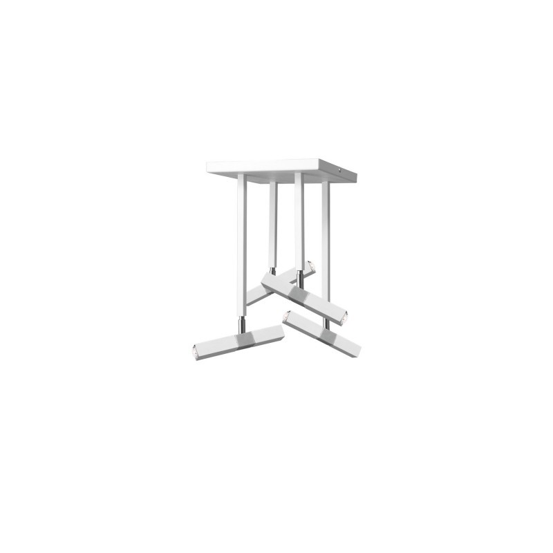 Lampa sufitowa CASTRO WHITE / CHROME 4xG9
