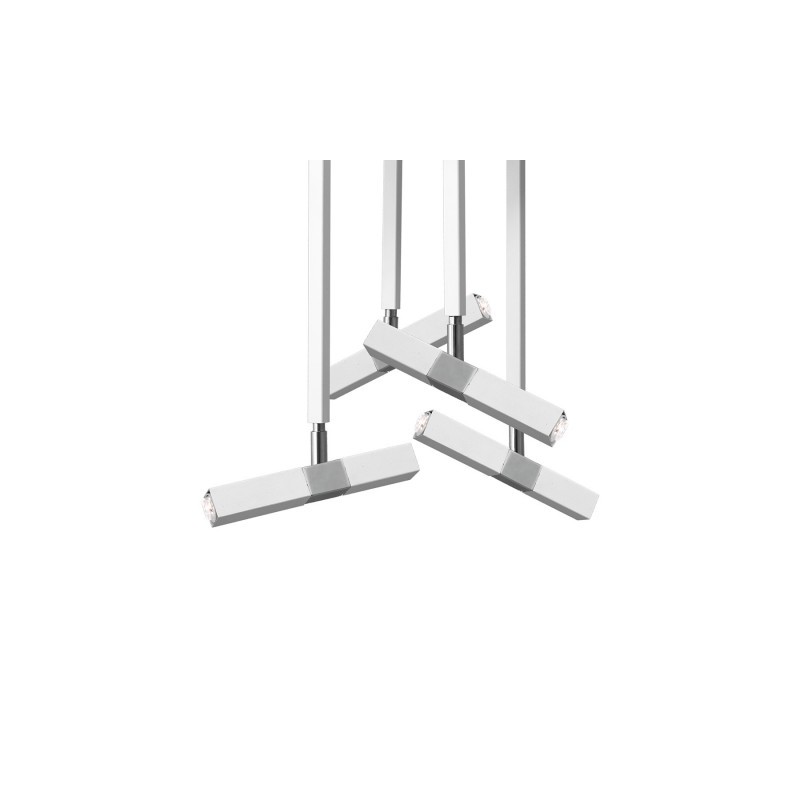 Lampa sufitowa CASTRO WHITE / CHROME 4xG9
