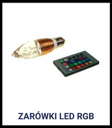 Żarówki LED RGB przekierowanie do sklepu