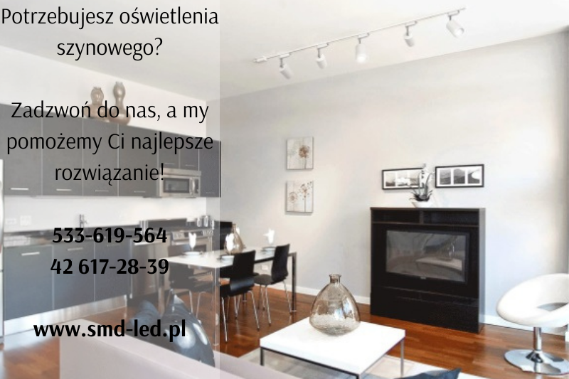 oświetlenie szynowe - jak zamontować oświetlenie szynowe?